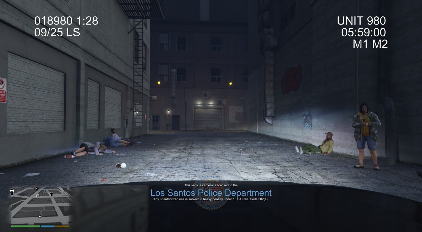 lspd urban patrol