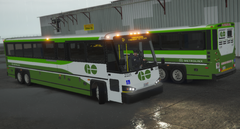 MCI 4500 Go Transit