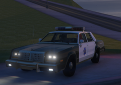 1981 Chrysler Newport SFPD