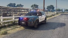 Grapeseed Police Explorer