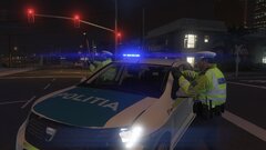 Romanian police in a shootout (1/3).