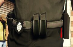 SAFR Fire Marshal Badge #1