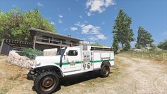 Duneloader Brush Truck