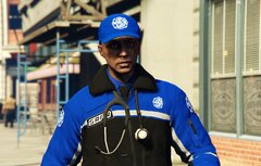 SAFR EMS Chief Coat #1