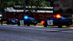 CHP Units On A DUI/DWI Traffic Stop
