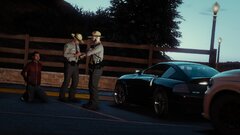 Got a car thief caught red-handed!