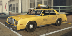 1981 Chrysler Newport Taxi