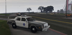 1981 Chrysler Newport SFPD