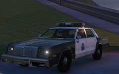 1981 Chrysler Newport SFPD