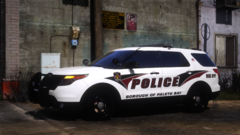 Paleto Borough Police, Car 1317