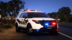 Paleto Borough Police, Car 1317
