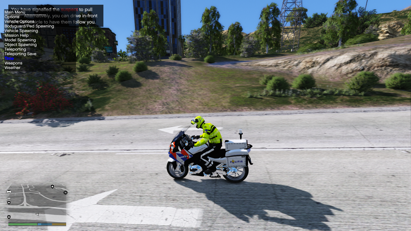 Dutch Police bike