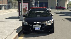 NYPD Auxiliary Chevrolet Impala