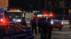 NYPD ESU Scene Lights Unit