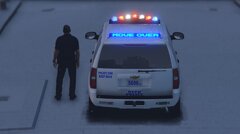 2013 NYPD Tahoe - Federal vision Slr lightbar - pic3.jpg