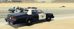GTA5 / Fivem Dodge St Regis SAHP