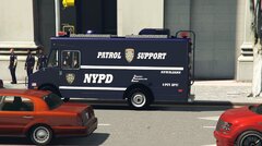 NYPD Auxiliary Patrol Support