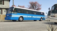 NYPD Blue Bus