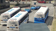 NYPD Busses