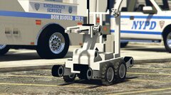 NYPD Bomb Robot