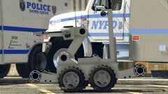 NYPD Bomb Robot