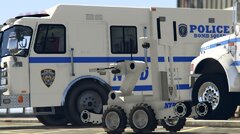 NYPD Bomb Robot