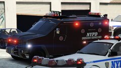 NYPD Lenco ESU