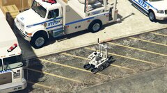 NYPD Bomb Robot