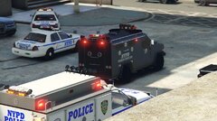 NYPD Lenco ESU