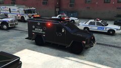 NYPD Lenco ESU