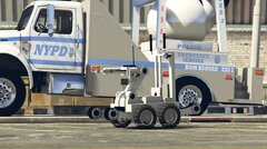 NYPD Bomb Robot