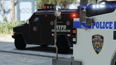 NYPD Lenco ESU