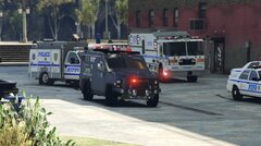 NYPD Lenco ESU