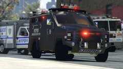 NYPD Lenco ESU