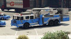 NYPD Seagrave ESU