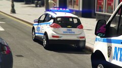 NYPD Chevrolet Bolt
