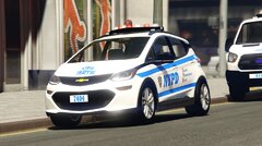 NYPD Chevrolet Bolt