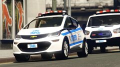 NYPD Chevrolet Bolt