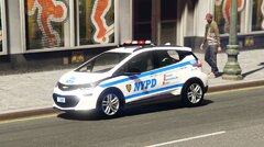 NYPD Chevrolet Bolt