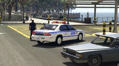 NYPD Chevrolet Lumina