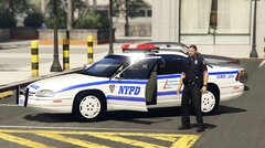 NYPD Chevrolet Lumina