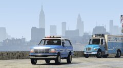 NYPD Ford Bronco 1993
