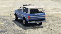 NYPD Ford Bronco 1993