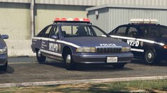 NYPD Traffic & Auxiliary Vehicles