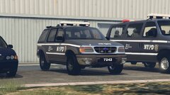 NYPD Traffic & Auxiliary Vehicles