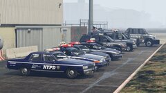 NYPD Traffic & Auxiliary Vehicles