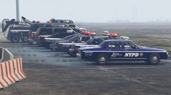 NYPD Traffic & Auxiliary Vehicles