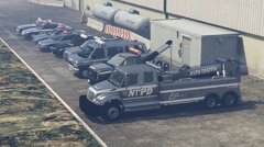 NYPD Traffic & Auxiliary Vehicles
