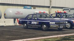 NYPD Traffic & Auxiliary Vehicles
