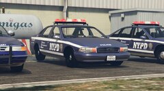 NYPD Traffic & Auxiliary Vehicles